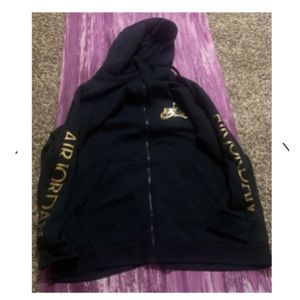 Jordan Zip up Hoodie